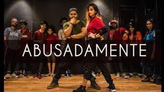 ABUSADAMENTE | MC Gustta e MC DG | Tejas Dhoke Choreography | Dancefit Live |N-Series Music