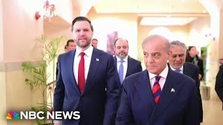Vice President Vance leads high-stakes peace talks between U.S. & Iran