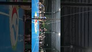 Olaychhhhh wala daw touch net HAHAHA #viralvideo #highlights #volleyball