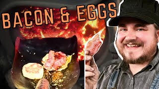 Bacon \u0026 Eggs - made inside a TRAIN! | K-37 Kitchen