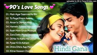 90’S Love Hindi Songs 💘 Udit Narayan, Alka Yagnik, Kumar Sanu, Lata Mangeshkar💘 90’S Hit Songs