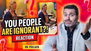Hotel Manager Erupts on Customers | Dr. Pollack Reacts