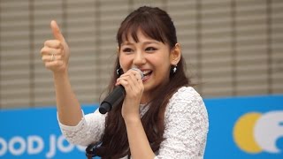 西内まりや 4thシングル「Save me」リリースイベント in 福岡マラソン2015EXPO 後半