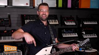 Roland GR-700 Guitar Synthesizer | CME Vintage Gear Demo | Joel Baumann