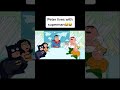 Peter lives with superman 😂  - FAMILY GUY MOMENTS