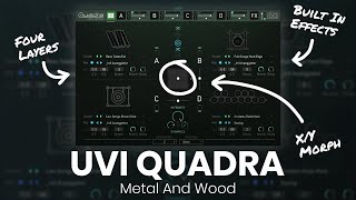 UVI Quadra: Metal And Wood 🎻 | Demo \u0026 Tutorial