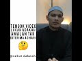 Tengok Video Lucah Adakah Amalan Tak Diterima 40 Hari-Ustaz Adnin...