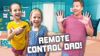 WOW! We Can CONTROL our DAD !!!