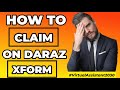 How To Claim On Daraz Seller Center | Xform Daraz