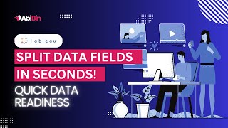 SPLIT Data Fields in SECONDS with Tableau!