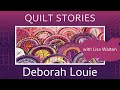 QUILT STORIES - Deborah Louie shows Lisa Walton all about decorative stitching on her machine