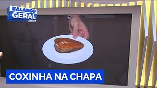 Coxinha com requeijão na chapa vira nova opção no café da manhã dos paulistanos