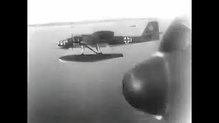 German float plane WW2 - Heinkel He 115?