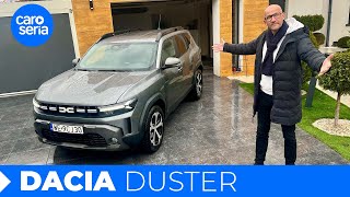 Dacia Duster Hybrid 140, so my love, please don't go, I love you so! (TEST PL/ENG 4K) | CaroSeria