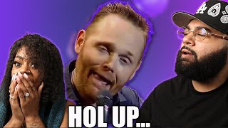 BLACK COUPLE REACTS - BILL BURR - EPIDEMIC OF GOLD DIGGING... PRICELESS