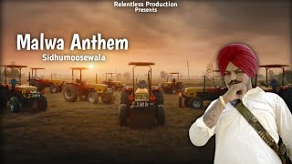 MALWA ANTHEM (Full Video) Sidhu Moosewala | Punjabi GTA Video 2023 | Relentless Production