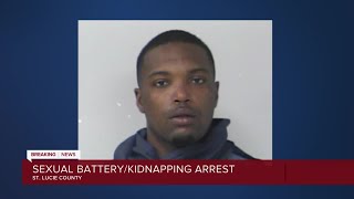 Serial rape suspect arrested in St. Lucie County