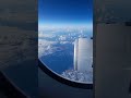 Flying over the the Middle of the Atlantic Ocean in the Airbus A350-900✈🌎