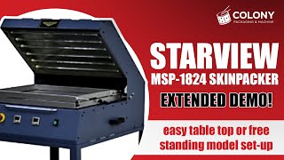 Starview MSP-1824 Skin Packer Extended Demo