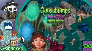 Goosebumps HorrorTown - Ghost Beach Part 1 | Part 3 | The Sadler Ghosts