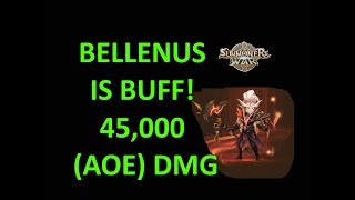 SUMMONERS WAR : BELLENUS - GREAT AFTER RECENT PATCH