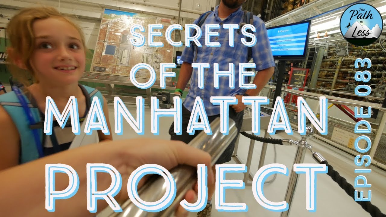 A Private Tour Of The B Reactor! Manhattan Project Secrets! - Episode ...