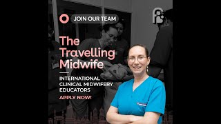 Morgan – the travelling Midwife mentors Trainee Midwives in India