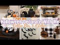 HALLOWEEN DECORATE WITH ME 2024 | HALLOWEEN COFFEE BAR | HALLOWEEN KITCHEN | PART ONE