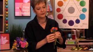 A Study of Triadic Color Schemes
