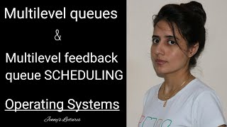 Lec31 Multilevel queues and multilevel feedback queue scheduling | Operating systems