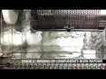 ipa ultrasonic cleaning and drying rotating basket