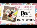 Scraptember 2024 | Day 14 | SCRAPLIFT | 12x12 process video | Rent | Jess