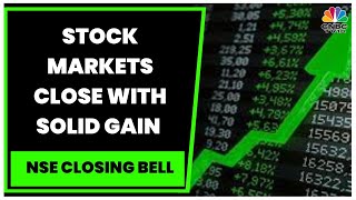 Nifty Ends Above 18,200, Sensex Gains 350 Points; Metal Stocks Rally | NSE Closing Bell | CNBC-TV18