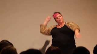 Intercollegiate ASL Idol - Baby Got Back Interpreted by Amber Galloway Gallego