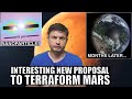 Study Proposes Cheap Effective Way to Terraform Mars...Kind of