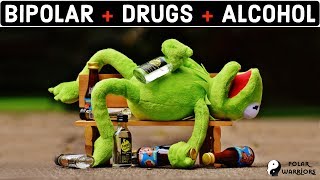 Faces of Bipolar Disorder (PART 8) "DRUG & ALCOHOL Addiction - Dual Diagnosis"