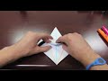 how to make a paper crane origami crane step by step easy