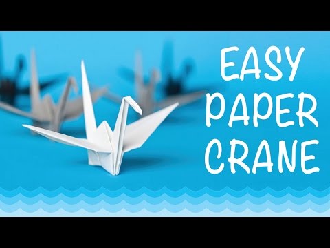 How To Make a Paper Crane: Origami Step by Step-Easy How To Make a Paper Crane: Origami Step by Step-Easy