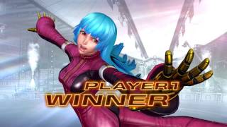 THE KING OF FIGHTERS XIV|Kula (me) vs Antonov (Level 5)