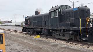 MRPS 123 and Mount Baxter Arriving at September Open House