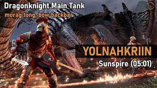 Sunspire - Dragonknight Main Tank - Yolnahkriin - 05:01 [ESO: Elsweyr]