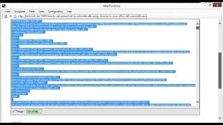 Solution For Working With Wiki Articles Offline
