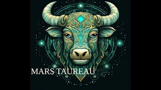 MARS TAUREAU ON prend du temps pour soi pour passer aà autrechose