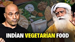 The Power of Indian VEGETARIAN Food 📈 Joe Rogan and Sadhguru Reveals |