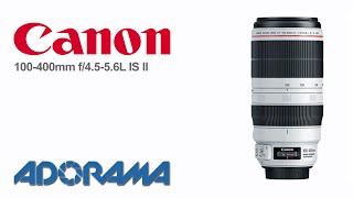 Canon EF 100-400mm f/4.5-5.6L IS II USM: Product Overview with Marcin Lewandowski