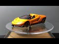 tomica lamborghini special set unboxing 開箱