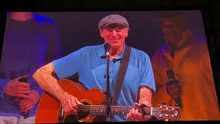 James Taylor.  You’ve Got a Friend. Maine Outdoor Theater June27, 2023  @kerstinboyce2392