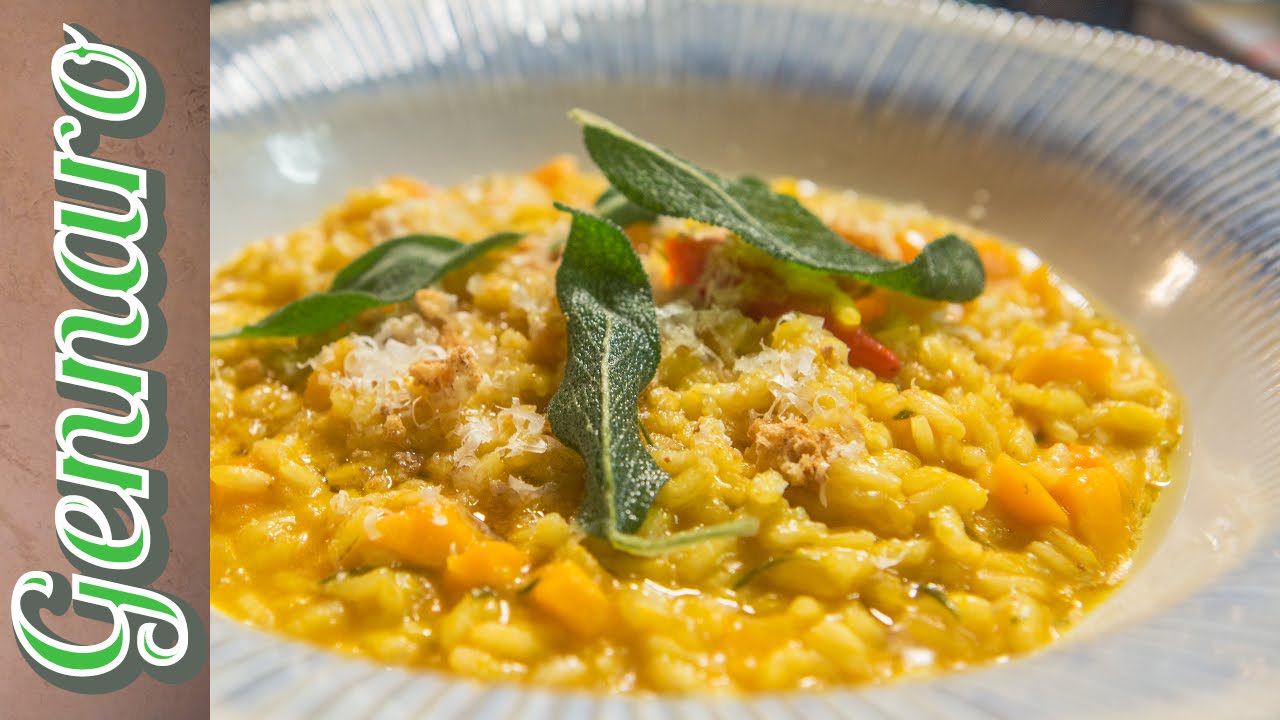 Pumpkin Risotto Youtube