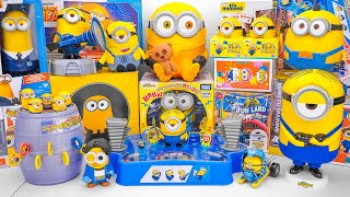 Despicable Me 4 Toy Unboxing ASMR 💙 Despicable Me 4 Minions AVL Blast Training | Pirate Game Max5