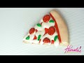 pizza slice cookies haniela s